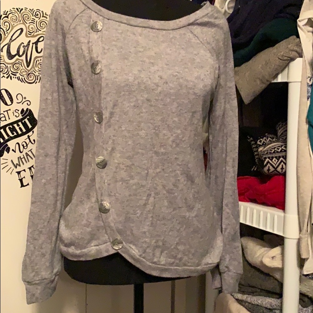 Dolman style shirt